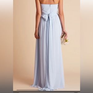 Ice blue bridesmaid dress!